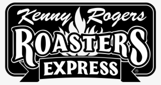 kenny rogers roasters express logo png transparent