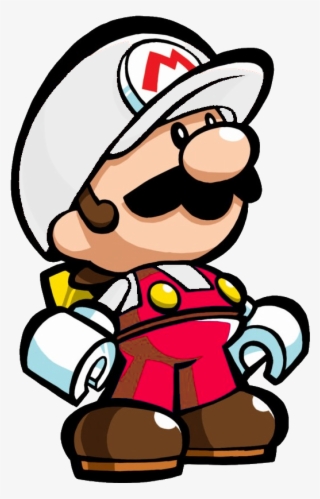 Mini Fire Mario