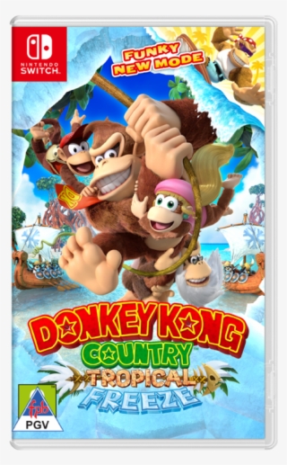 Donkey Kong Country Tropical Freeze