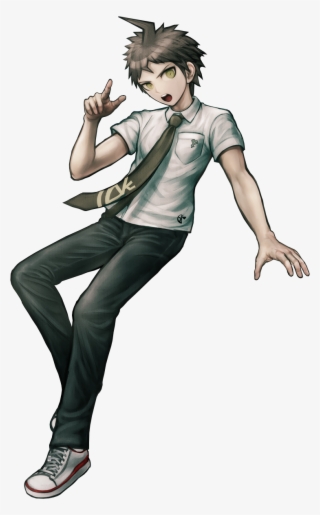 Hajime Hinata Illustration