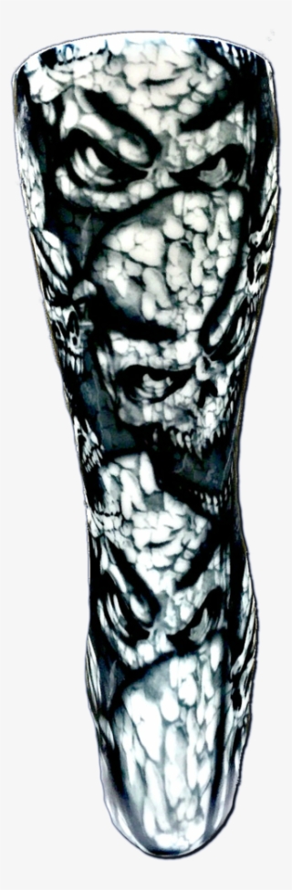 Zombie Buck Designz™ Cracked Skulls