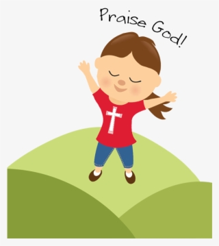 28 Collection Of Prayer And Praise Clipart