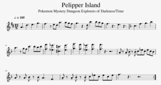 Pelipper Island Sheet Music 1 Of 1 Pages
