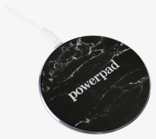Powerpad Black Marble
