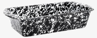 Loaf Pan Black Marble