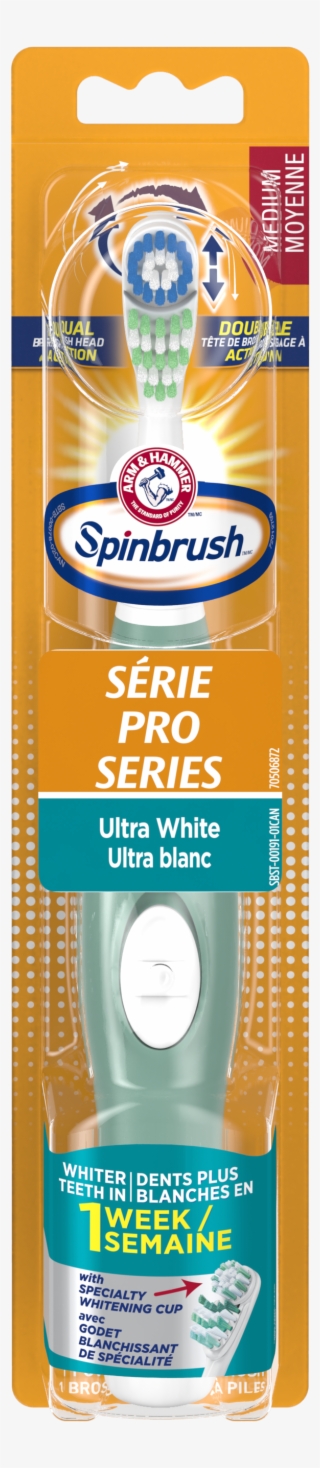 Spinbrush™ Pro Series, Ultra White