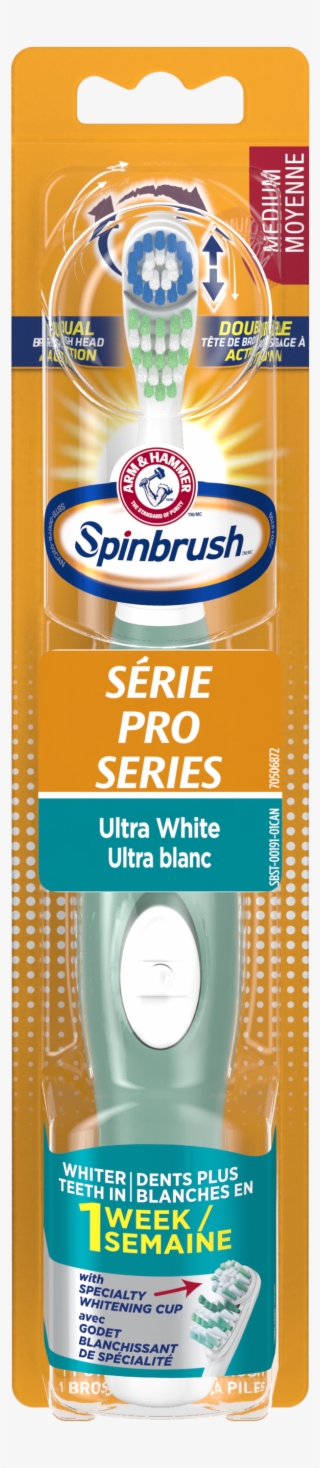 Spinbrush™ Pro Series, Ultra White