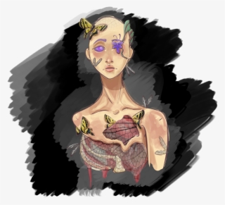 I Gave A Go At Drawing A Lesser Known Scp, 1252