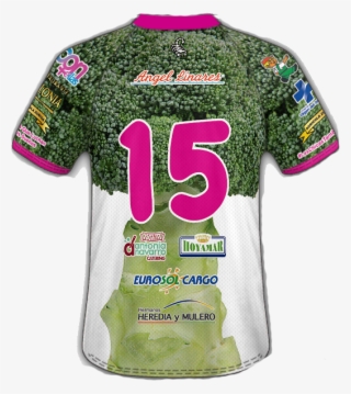 2âª Camiseta Juego Escuela Detras V15