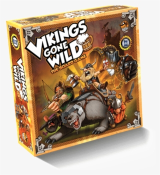 Vikings Gone Wild Kickstarter Board Game Corax Games