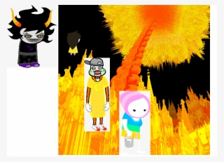 Also In The Pictures I Made Lil Cal Have Green Cheeks