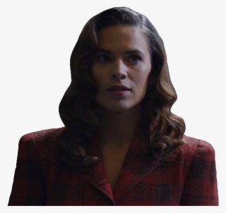 Transparent Peggy Carter