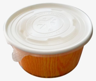 320g Paper Soup Container With Lid / Size
