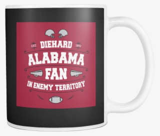 Alabama Diehard Fan Mug