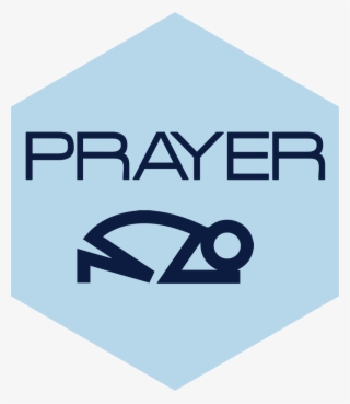 Prayer Logo Hexagon