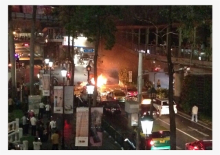 Explosion Rocks Bangkok Commercial Hub, Killing Several