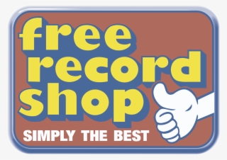 Free Record Shop Logo Png Transparent