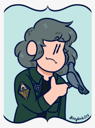 Commanderholly Commander Holly Holly Conrad Pigeon