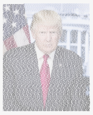 This Free Icons Png Design Of Trump Portrait Typography