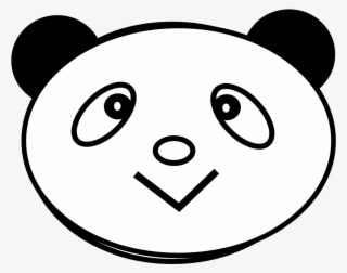 Cute Black And White Panda's Png