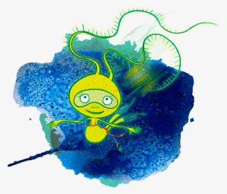 Plankton Illustration