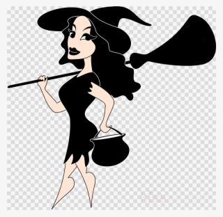 Witch Clipart Towel Witchcraft