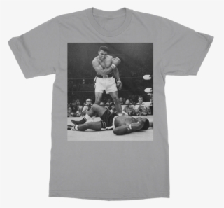 Muhammad Ali Knocks Out Sonny Liston ﻿classic Adult