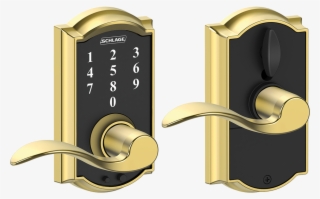 Schlage Touch Keyless Touchscreen Lever With Camelot