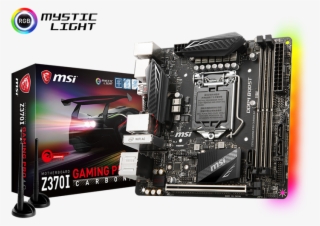 Msi Z370i Gaming Pro, Pequeña Placa De 8a Generación