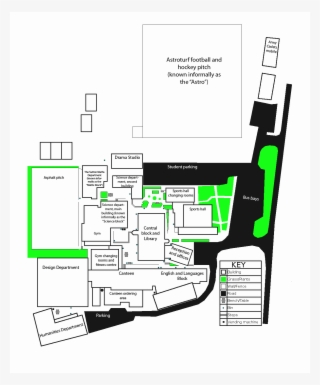 Prince William School Map Labelled