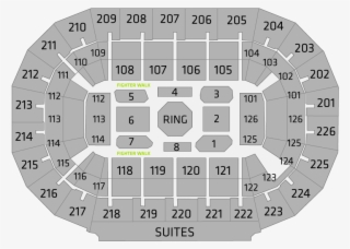 Ufc 175 Seating Chart Ultimate Experience Ufc Vip