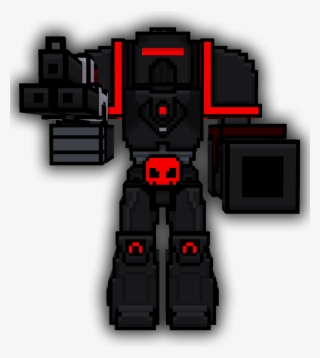 Black Battle Mech