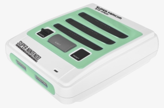 Super Famicom International Green