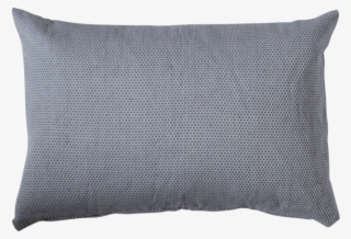 Paris // Pillow // Ombre Blue Pique Weave
