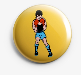 Mike Tyson's Punch-out Buttons
