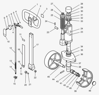 Bs 55 Pump And Handle