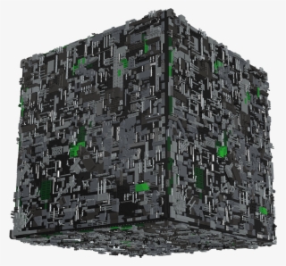 Borg Cube Png Top Down