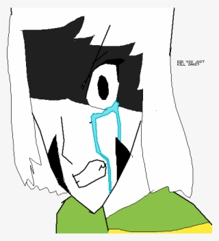 Female Glitchtale Asriel