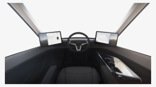 Tesla Interior Front