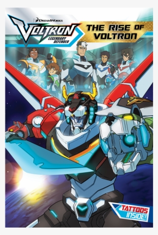 The Rise Of Voltron Chapter Book Now Shipping
