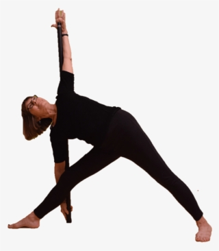 Bo Yoga Triangle Pose Balance Bar