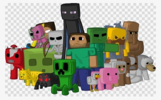Download Minecraft Characters Clipart Minecraft