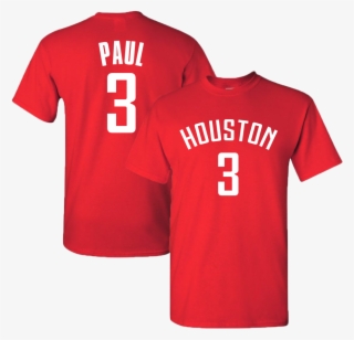 Chris Paul 2018 Houston City Edition Jersey Tee