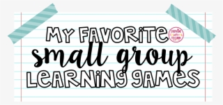 Small Group Games With Flashcards