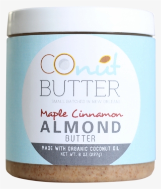 Conut Butter Maple Cinnamon Almond Butter
