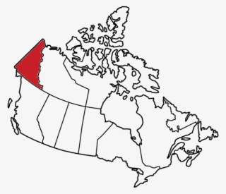 Canada Provinces Map Yt