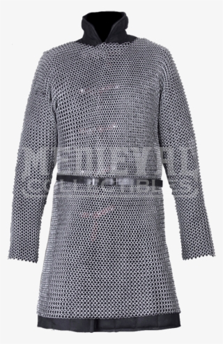 Richard Oiled Chainmail Hauberk