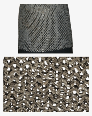 Titanium Chainmail Skirt