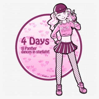 Siobhan 4 Days Til Panther Dances In Starlight >> "alright,