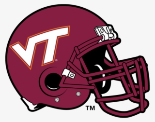 Virginia Tech Football Helmet